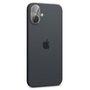 Spigen Optik GLAS.TR Camera Protector 2-Pack - Ochranné sklo na objektiv pro iPhone 16 / 16 Plus (2 ks) (Průhledný)