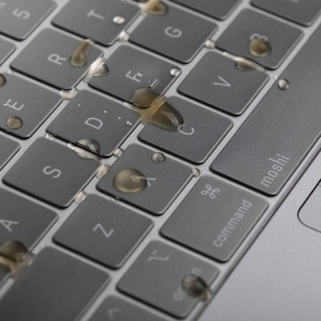 Moshi ClearGuard - MacBook Air 13" Retina (2019 / 2018) keyboard overlay (EU layout)