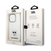Karl Lagerfeld Choupette Body - Etui iPhone 14 Pro (przezroczysty)