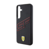Ferrari Big SF Perforated - pouzdro pro Samsung Galaxy S24 (černé)