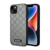 Karl Lagerfeld Saffiano Mono Metal Logo - iPhone 14 Plus Case (grey)