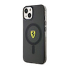 Ferrari Transluzente MagSafe - iPhone 14 Plus Tasche (Schwarz)