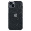 Spigen Liquid Crystal Glitter - Hülle für iPhone 15 Plus / iPhone 14 Plus (Transparent)