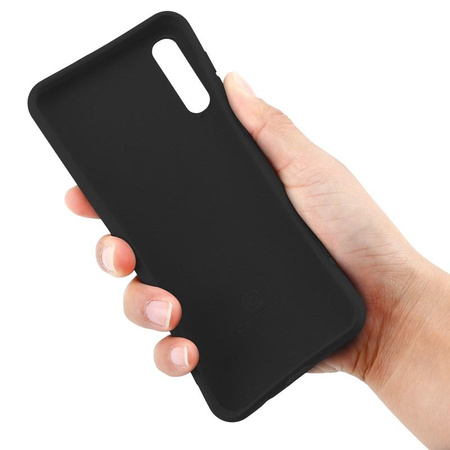 Crong Color Cover - pouzdro Samsung Galaxy A30s / A50 / A50s (černé)