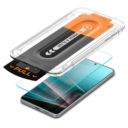 Spigen GLAS.TR EZ Fit Pro - Tvrzené sklo pro Samsung Galaxy S25 Edge