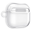 Spigen Ultra Hybrid - Étui pour Apple AirPods 4 (Jet White)