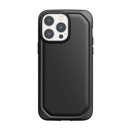 X-Doria Raptic Slim - Biologisch abbaubares Gehäuse für iPhone 14 Pro Max (Schwarz)