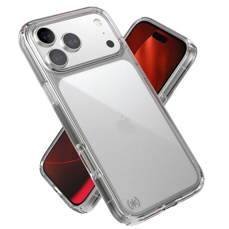 ETUI PANCERNE SPECK DO IPHONE 17 PRO MAX PRZEZROCZYSTE BEZBARWNE CASE