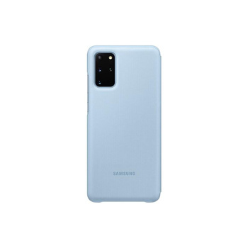 Samsung LED View Cover - Samsung Galaxy S20+ Case (Blue)