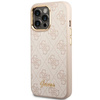 Guess 4G Metal Camera Outline Case - iPhone 14 Pro Case (Pink)