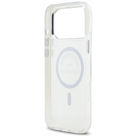 Karl Lagerfeld IML Karl RSG Logo MagSafe - Hülle für iPhone 17 Pro Max (transparent)