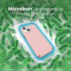 Speck Presidio2 Pro - Pouzdro iPhone 16e / iPhone 15 / iPhone 14 / iPhone 13 (Dahlia Pink / Rose Copper / White)