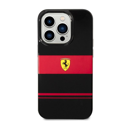 Ferrari Combi MagSafe - Case for iPhone 14 Pro Max (Black)