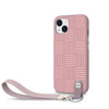 Moshi Altra - Case with detachable lanyard iPhone 13 (anti-bacterial NanoShield™) (Pink)