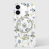 Kate Spade New York Protective MagSafe - Pouzdro pro iPhone 16 (Precious Bloom)