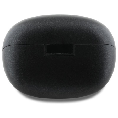 Guess Capsule nyomtatott logóval - TWS ANC & ENC Bluetooth fejhallgató + töltőtáska (fekete)