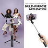 BLUETOOTH SELFIE STICK S PILOTEM SE STABILIZACÍ, pro telefon, iPhone, Crong SelfieGo Lite
