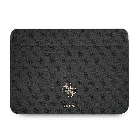 Guess 4G Big Metal Logo Computer Sleeve - pouzdro na 13" notebook (černá)
