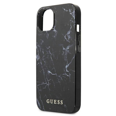 Guess Marble - iPhone 13 mini case (black)