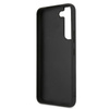 Karl Lagerfeld Saffiano Ikonik Karl`s Head - Etui Samsung Galaxy S22 (srebrny)