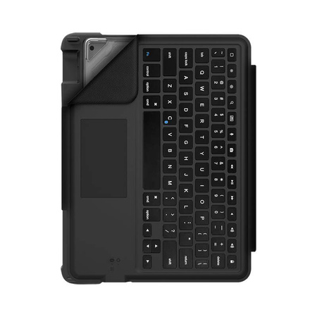 STM Dux Keyboard Trackpad Case for iPad 10.2 (2021-2019) (Black)