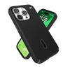 Speck Presidio2 Pro ClickLock & MagSafe - iPhone 15 Pro Tasche (Schwarz / Schiefergrau / Weiß)