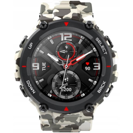 Xiaomi Amazfit T-Rex - Chytré hodinky (kamuflážově zelené)