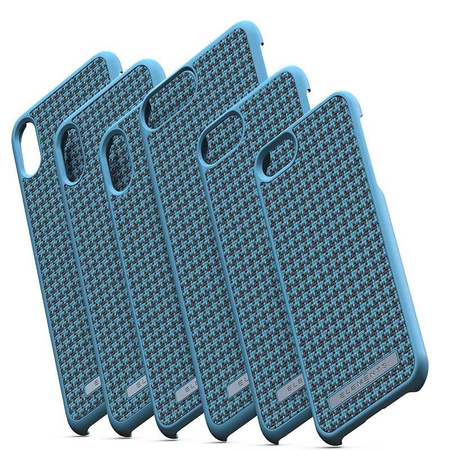 Nordic Elements Saeson Idun - Material Case for iPhone Xs Max (Petrol)