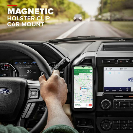 ZIZO BOLT Series - Etui blindé pour Samsung Galaxy A32 5G avec écran en verre 9H + étui avec support (noir)