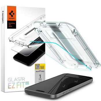 Spigen GLAS.TR EZ FIT - Verre trempé pour iPhone 15 / iPhone 16