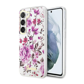 Guess Flower Collection - Samsung Galaxy S23 Case (white)