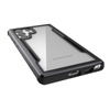 X-Doria Raptic Shield Pro - Samsung Galaxy S22 Ultra 5G Gehäuse (antimikrobieller Schutz) (Schwarz)