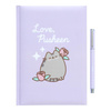 Pusheen - Set A5 bloc-notes + stylo de la collection Moments