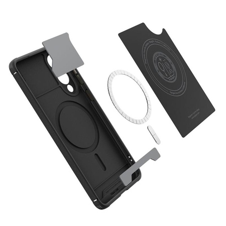 Spigen Core Armor Mag MagSafe - Etui do Samsung Galaxy S25 Edge (Matte Black)