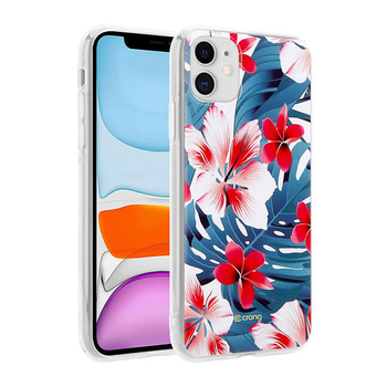 Crong Flower Case – iPhone 11 Hülle (Muster 03)