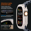 Spigen Rugged Armor - Pouzdro pro Apple Watch Ultra 1/2 49 mm (Béžová)