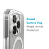 Speck Gemshell + MagSafe - pouzdro pro iPhone 14 Pro s polovičním MICROBANem (čiré)