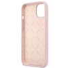 Guess Silicone Triangle Logo - Coque iPhone 13 (lilas)