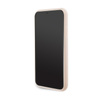Karl Lagerfeld Gestepptes K-Muster - iPhone 11 Tasche (rosa)