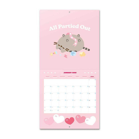 Pusheen - Wall Calendar 2022/2023