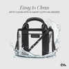 Case-Mate Micro Tote Bag - vodotěsná taška přes rameno (Midnight Black/Clear)