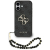 Guess 4G Strap 4G Classic Logo - Pouzdro iPhone 17 (černé)