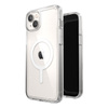 Speck Gemshell + MagSafe - Case for iPhone 15 Plus / iPhone 14 Plus with MICROBAN coating (Clear)