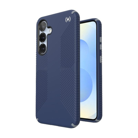 Speck Presidio2 Grip Magnet - Samsung Galaxy S25+ / 24+ MagSafe Case (Coastal Blue/Dust Grey/White)