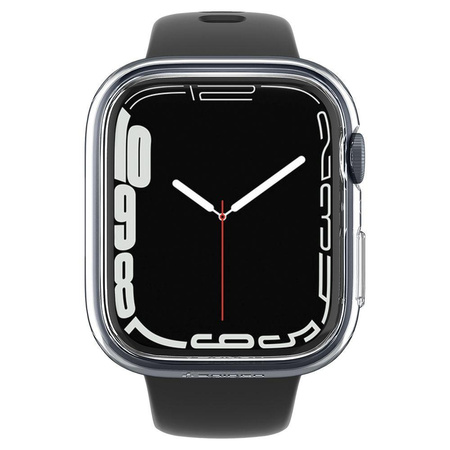 Spigen Thin Fit - Case for Apple Watch 8 / Watch 7 45 mm (transparent)