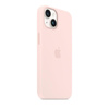 Silikonové pouzdro Apple - Silikonové pouzdro s MagSafe pro iPhone14 (křídově růžové)