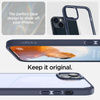 Spigen Ultra Hybrid - Hülle für iPhone 15 Plus / iPhone 14 Plus (Marineblau)