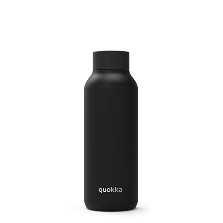 Quokka Solid - Bouteille thermique en acier inoxydable 510 ml (Jet Black)