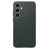 Spigen Liquid Air - tok Samsung Galaxy S24 FE készülékhez (Abyss zöld)