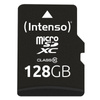 Intenso MicroSDXC - 128 GB Class 10 40 MB/s carte mémoire avec adaptateur